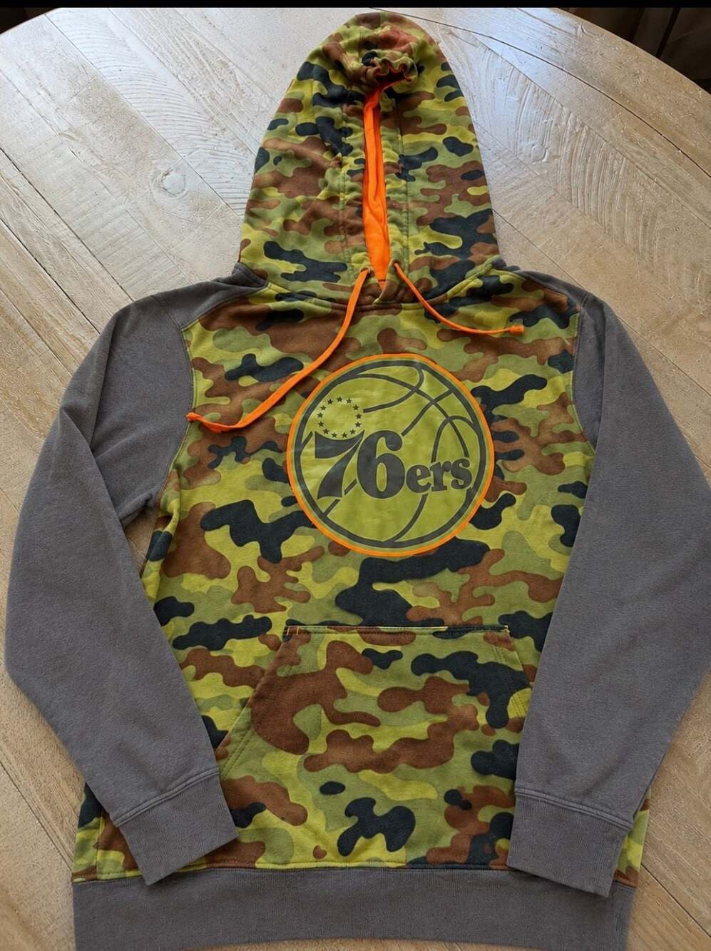 Philadelphia 76ers Fanatics Recon Camo Pullover Hoodie